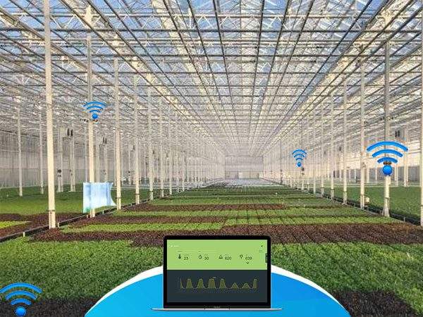 Intelligentization of greenhouses