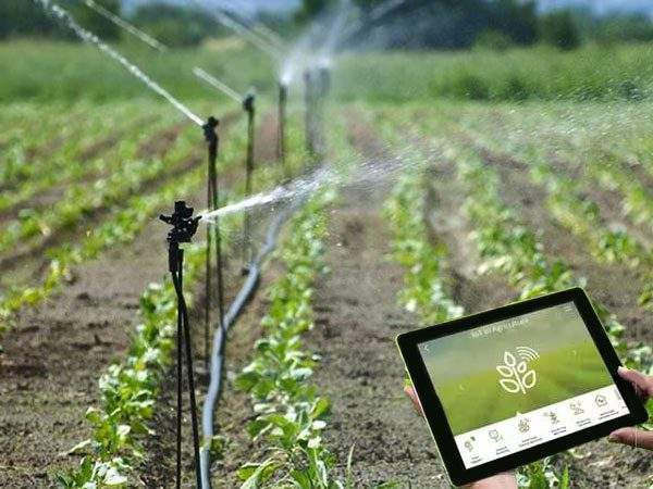 Smartening farms and gardens