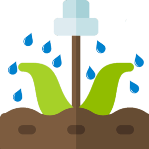 Saving water consumption and timely and accurate irrigation
