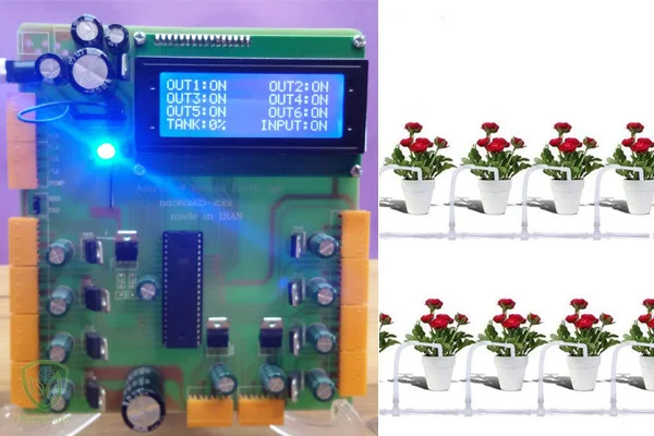 A quick look at Ifarmcare’s new plant irrigation and garden automation system.